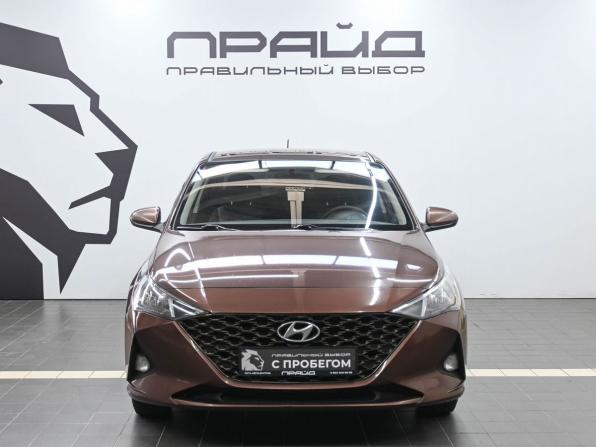 Hyundai Solaris II Рестайлинг с пробегом 2021 года, цена 1 399 900 рублей, 168000 км, седан, Автокод Объявления
