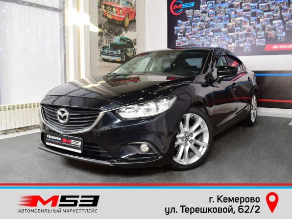 Mazda 6 III (GJ) с пробегом 2013 года, цена 1 449 995 рублей, 190914 км, седан, Автокод Объявления