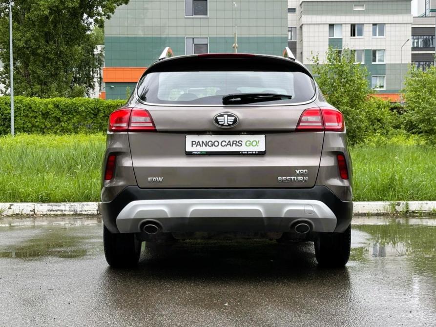 FAW Besturn X80 I Рестайлинг Казань  - изображение 5