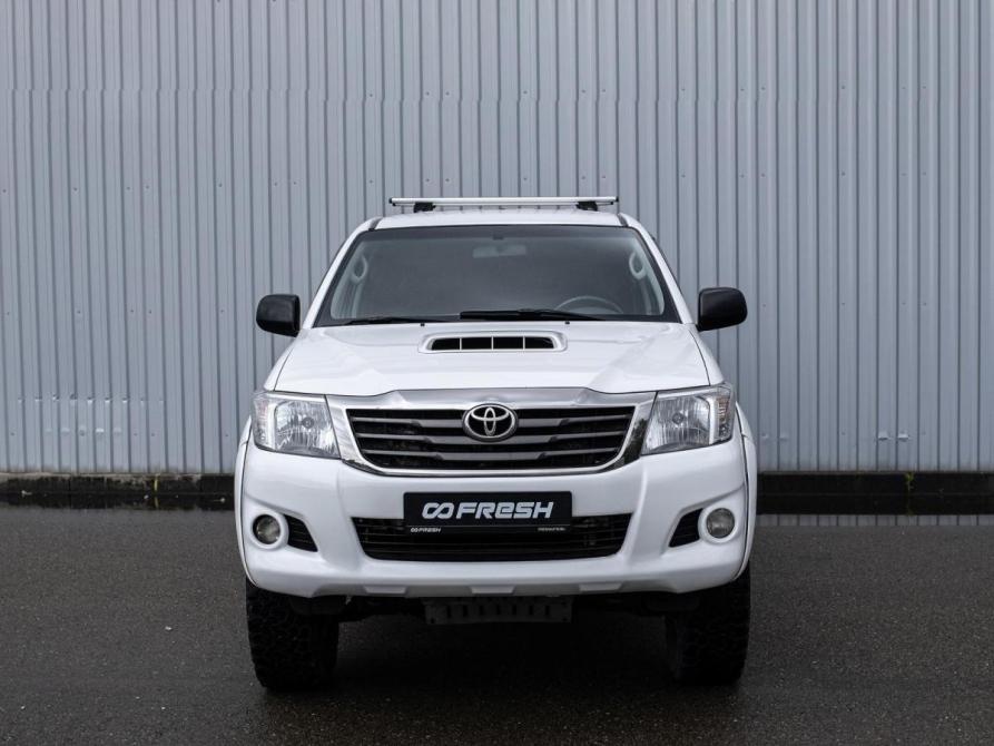 Toyota Hilux VII Рестайлинг Сочи  - изображение 3