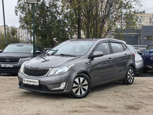 Kia Rio III с пробегом 2014 года, цена 729 000 рублей, 208000 км, хэтчбек, Автокод Объявления