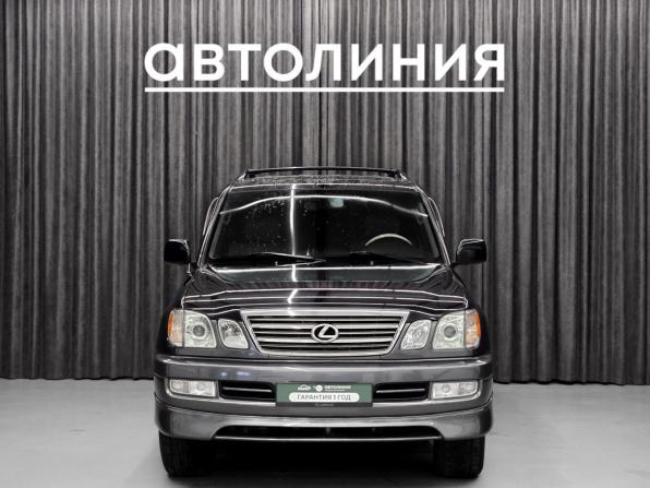 Lexus LX II Рестайлинг с пробегом 2003 года, цена 1 925 000 рублей, 306000 км, внедорожник, Автокод Объявления