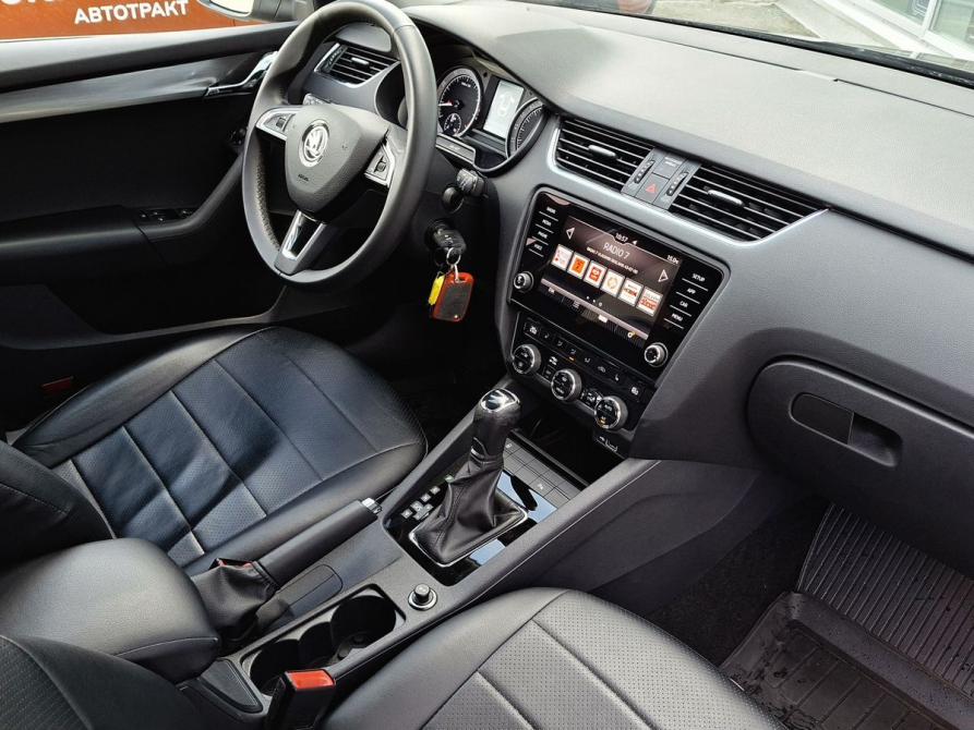 Skoda Octavia III (A7) Рестайлинг Владимир  - изображение 11