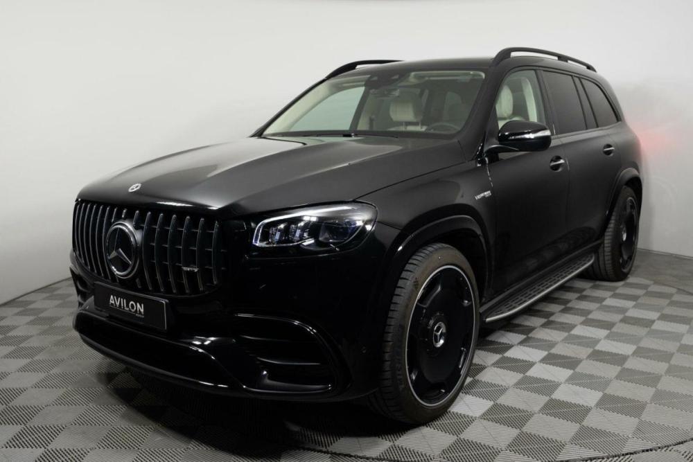 Mercedes-Benz GLS AMG II (X167) Рестайлинг Москва  - изображение 1