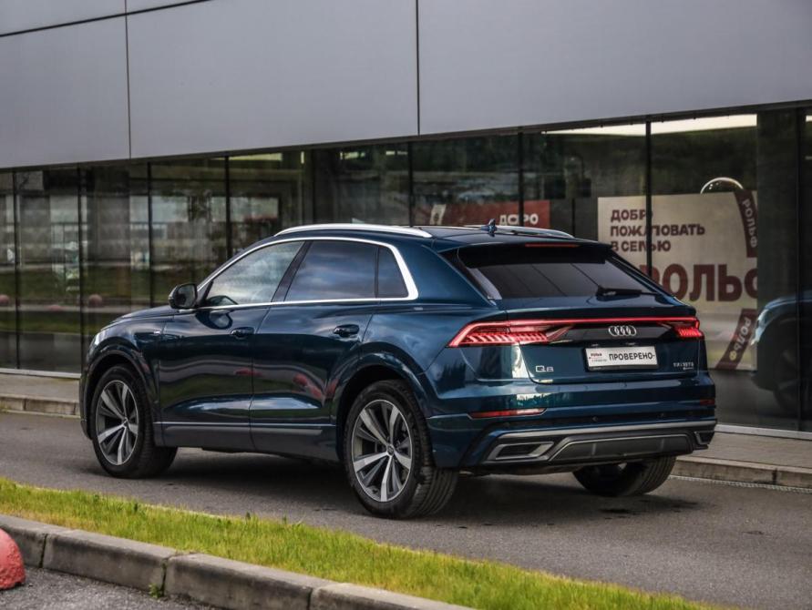 Audi Q8 I (4M) Санкт-Петербург  - изображение 8