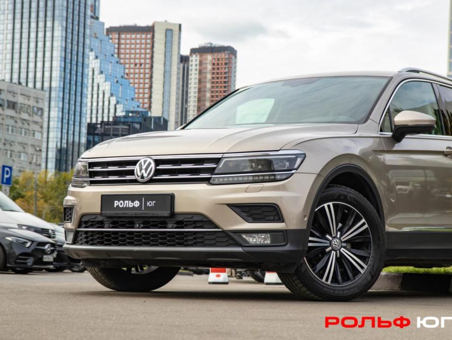 Volkswagen Tiguan II Москва  - изображение 17
