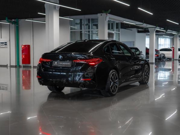 BMW 4 серии G22 G23 G26 Рестайлинг с пробегом 2025 года, цена 7 450 000 рублей, 5095 км, хэтчбек, Автокод Объявления