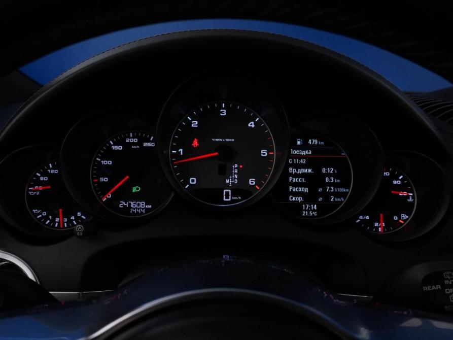 Porsche Cayenne II Рестайлинг (958) Москва  - изображение 25