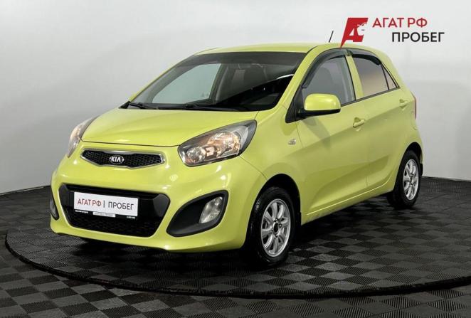 Kia Picanto II с пробегом 2012 года, цена 750 000 рублей, 108877 км, хэтчбек, Автокод Объявления