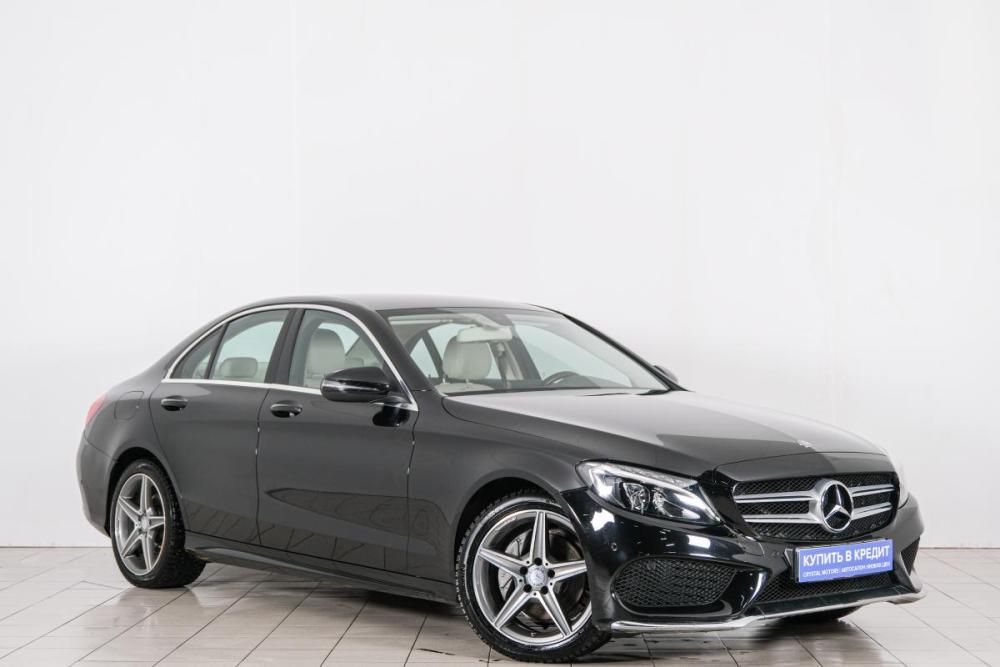 Mercedes-Benz C-Класс IV (W205) Красноярск  - изображение 1