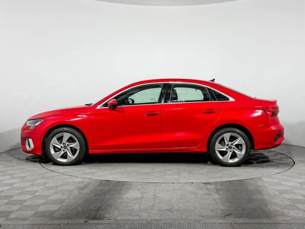 Audi A3 IV (8Y) с пробегом 2022 года, цена 3 300 000 рублей, 11849 км, седан, Автокод Объявления