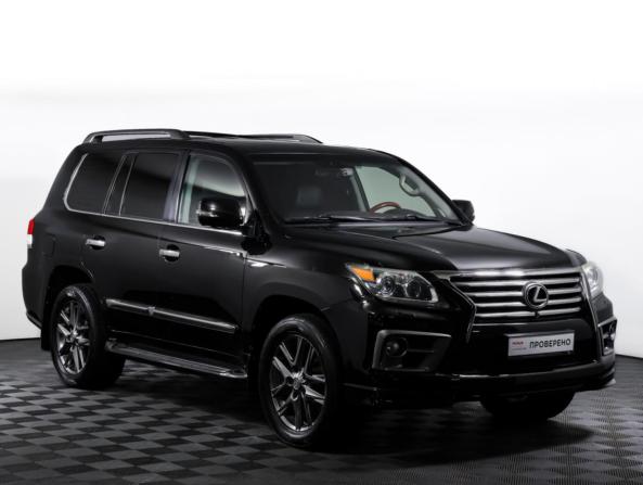 Lexus LX III Рестайлинг с пробегом 2012 года, цена 4 650 000 рублей, 125477 км, внедорожник, Автокод Объявления