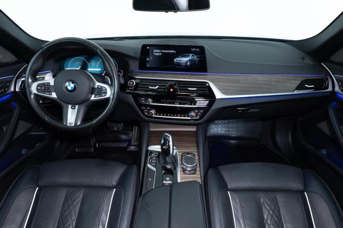 BMW 5 серии VII (G30/G31/G38) с пробегом 2019 года, цена 4 450 000 рублей, 119424 км, седан, Автокод Объявления