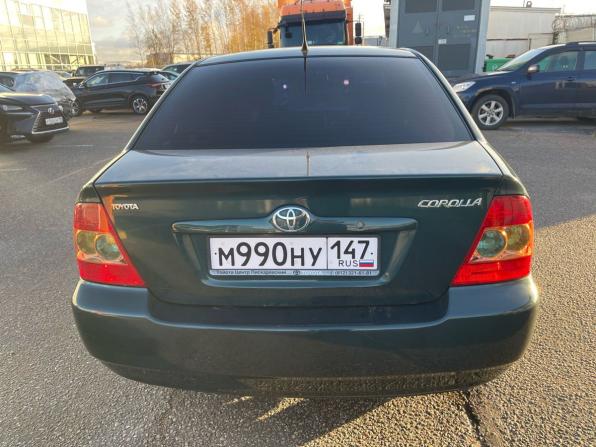 Toyota Corolla IX (E120 E130) Рестайлинг с пробегом 2006 года, цена 650 000 рублей, 184121 км, седан, Автокод Объявления