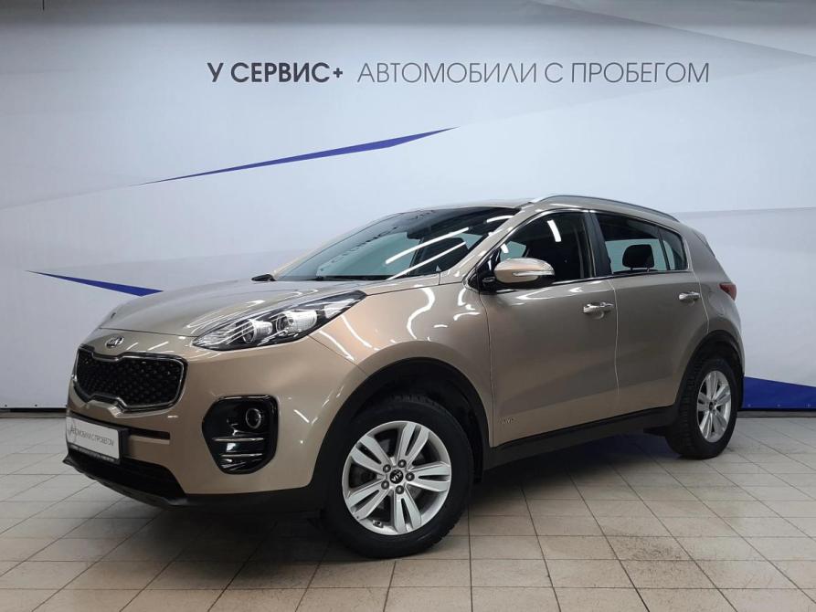 Kia Sportage IV Москва  - изображение 1