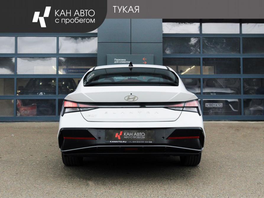 Hyundai Elantra VII (CN7) Рестайлинг Казань  - изображение 4