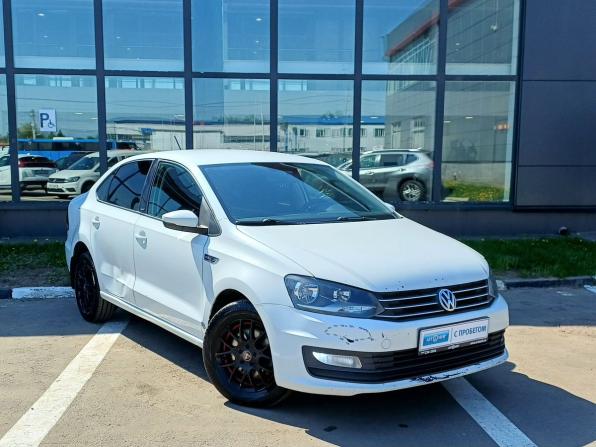 Volkswagen Polo V Рестайлинг с пробегом 2016 года, цена 849 000 рублей, 257639 км, седан, Автокод Объявления