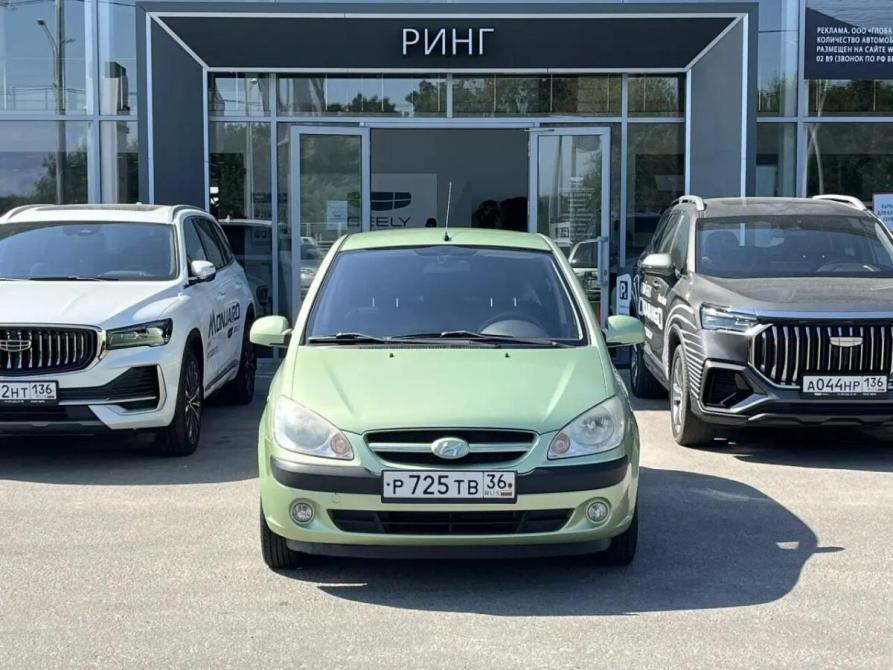 Hyundai Getz I Рестайлинг Воронеж  - изображение 2
