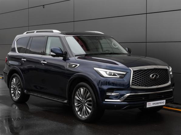 Infiniti QX80 I Рестайлинг 2 с пробегом 2020 года, цена 3 997 000 рублей, 157607 км, внедорожник, Автокод Объявления