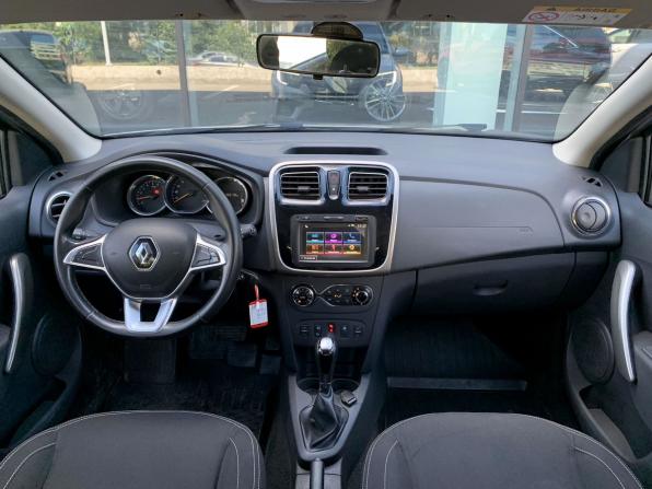 Renault Sandero II Рестайлинг с пробегом 2019 года, цена 1 197 000 рублей, 77000 км, хэтчбек, Автокод Объявления