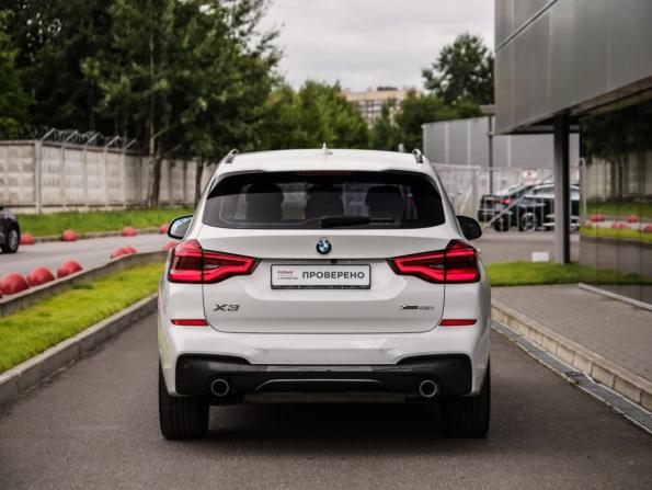 BMW X3 III (G01) с пробегом 2020 года, цена 3 599 000 рублей, 137000 км, внедорожник, Автокод Объявления