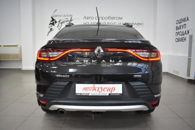 Renault Arkana I с пробегом 2019 года, цена 1 798 000 рублей, 73000 км, внедорожник, Автокод Объявления