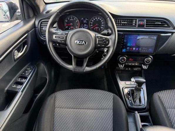 Kia Rio IV с пробегом 2018 года, цена 1 385 000 рублей, 160900 км, седан, Автокод Объявления