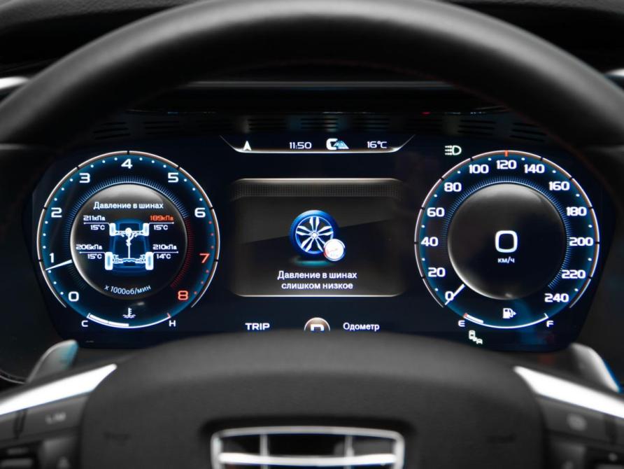Geely Tugella I Рестайлинг Москва  - изображение 11