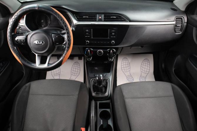 Kia Rio IV с пробегом 2020 года, цена 749 000 рублей, 211000 км, седан, Автокод Объявления