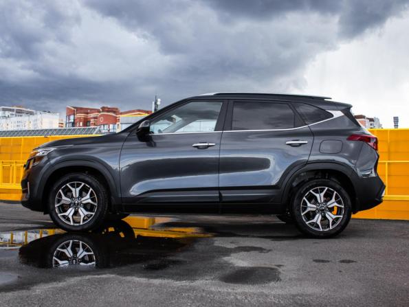 Kia Seltos I с пробегом 2020 года, цена 2 339 000 рублей, 45105 км, внедорожник, Автокод Объявления