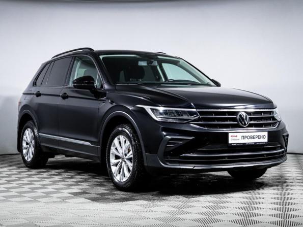 Volkswagen Tiguan II Рестайлинг с пробегом 2021 года, цена 2 680 000 рублей, 39900 км, внедорожник, Автокод Объявления