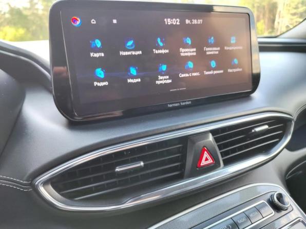 Hyundai Santa Fe IV Рестайлинг с пробегом 2022 года, цена 3 286 400 рублей, 164903 км, внедорожник, Автокод Объявления