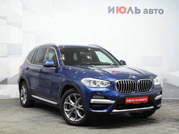 BMW X3 III (G01) с пробегом 2019 года, цена 3 850 000 рублей, 127990 км, внедорожник, Автокод Объявления