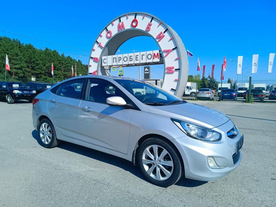 Hyundai Solaris I Тюмень  - изображение 1