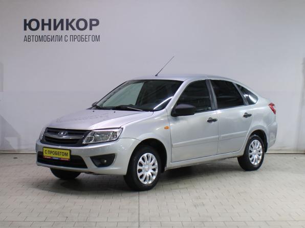 Lada (ВАЗ) Granta I с пробегом 2014 года, цена 379 000 рублей, 115865 км, лифтбек, Автокод Объявления