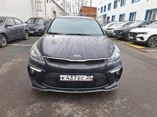 Kia Rio IV с пробегом 2019 года, цена 1 269 000 рублей, 145984 км, седан, Автокод Объявления