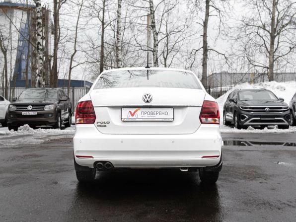 Volkswagen Polo V Рестайлинг с пробегом 2017 года, цена 1 114 000 рублей, 103797 км, седан, Автокод Объявления