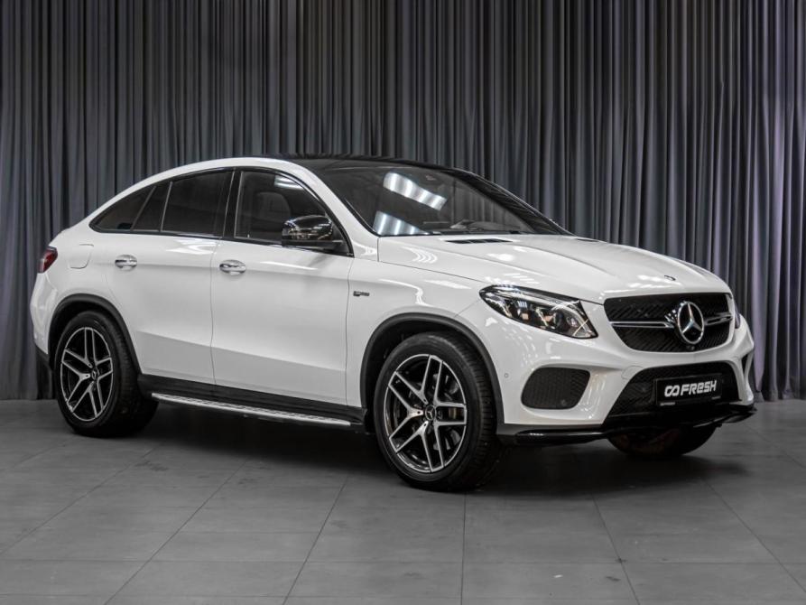 Mercedes-Benz GLC Coupe AMG I (C253) Рестайлинг Тюмень  - изображение 1