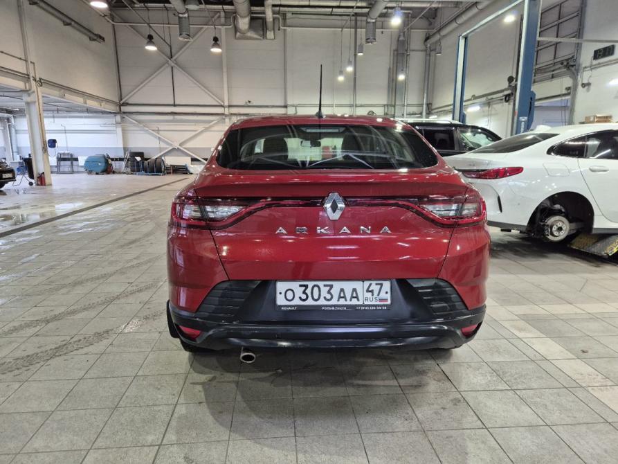 Renault Arkana I Санкт-Петербург  - изображение 5