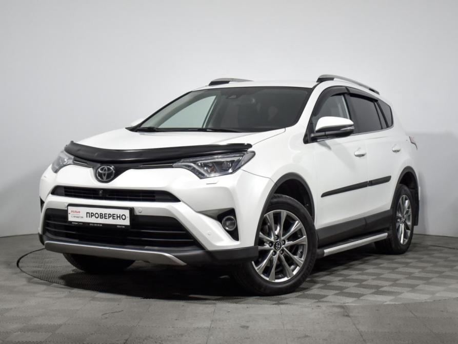 Toyota RAV4 IV (XA40) Рестайлинг Санкт-Петербург  - изображение 1