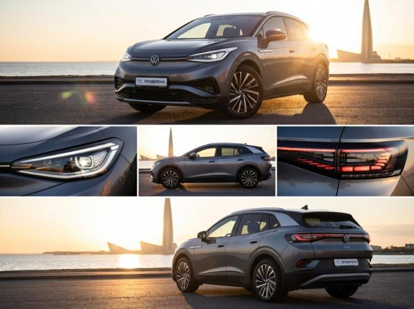 Volkswagen ID.4 с пробегом 2021 года, цена 2 600 000 рублей, 66041 км, внедорожник, Автокод Объявления