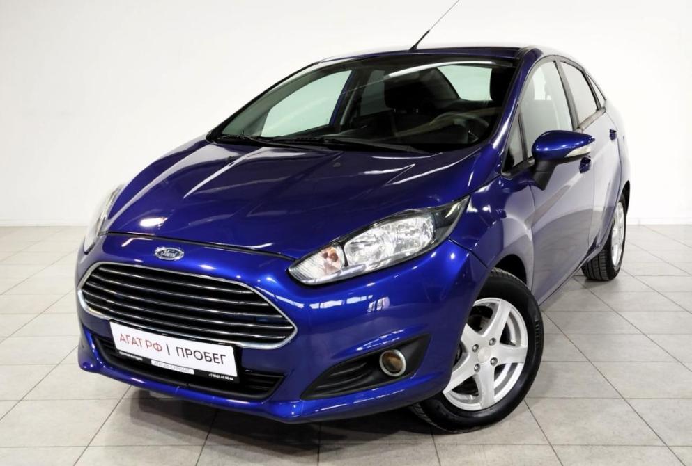 Ford Fiesta Mk6 Рестайлинг Саратов  - изображение 1