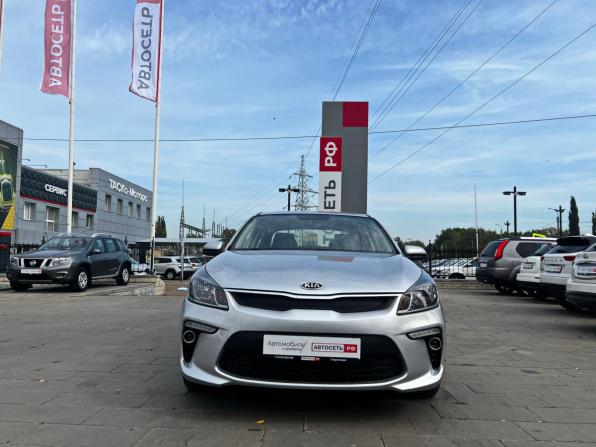 Kia Rio IV с пробегом 2017 года, цена 1 245 500 рублей, 98765 км, седан, Автокод Объявления