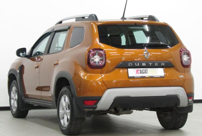Renault Duster II с пробегом 2022 года, цена 1 455 000 рублей, 112719 км, внедорожник, Автокод Объявления