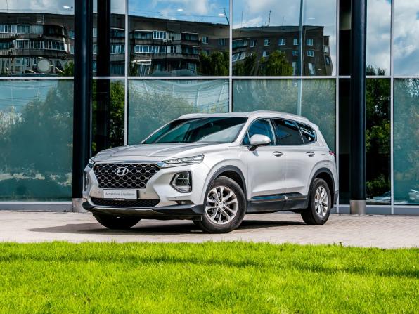 Hyundai Santa Fe IV с пробегом 2020 года, цена 2 950 000 рублей, 106025 км, внедорожник, Автокод Объявления
