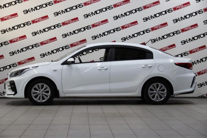 Kia Rio IV с пробегом 2019 года, цена 1 270 350 рублей, 138381 км, седан, Автокод Объявления