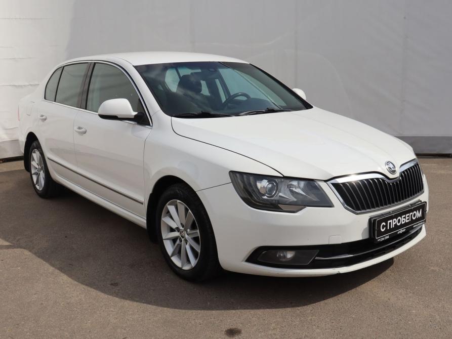 Skoda Superb II Рестайлинг Москва  - изображение 3