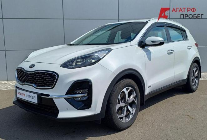 Kia Sportage IV Рестайлинг
