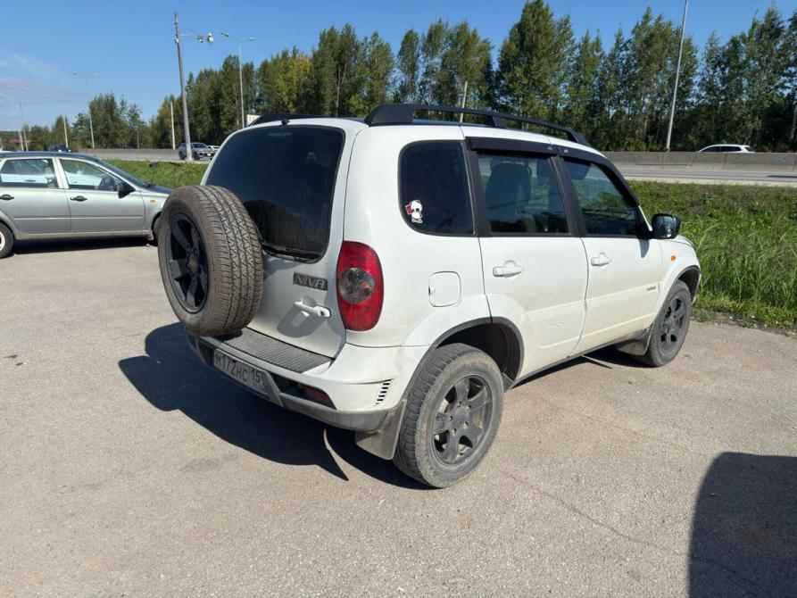 Chevrolet Niva I Рестайлинг Пермь  - изображение 3