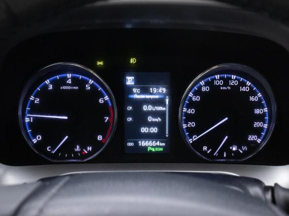 Toyota RAV4 IV (XA40) Рестайлинг с пробегом 2017 года, цена 2 295 000 рублей, 166663 км, внедорожник, Автокод Объявления